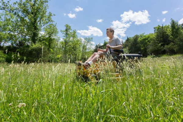 Tall Grass Mowing in Nampa