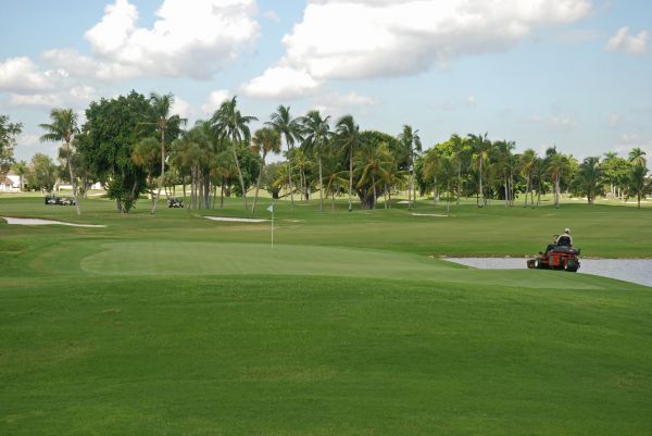 Golf Course Maintenance in Nampa