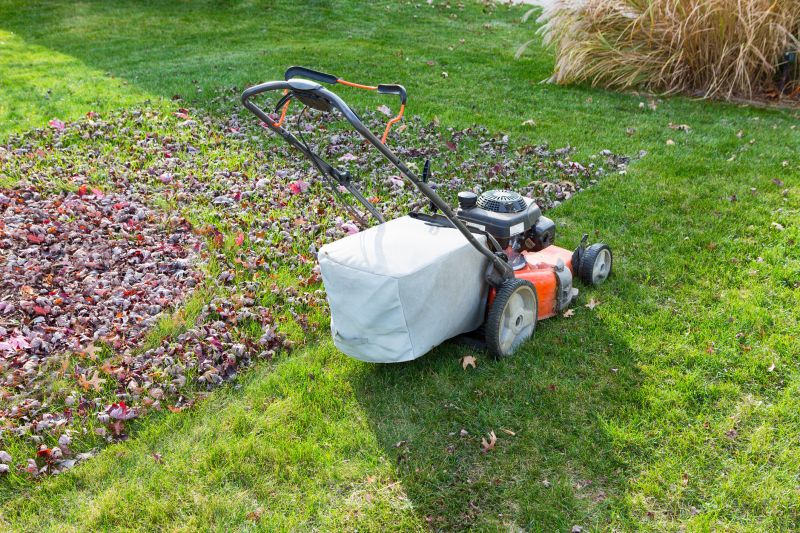 Fall Mowing
