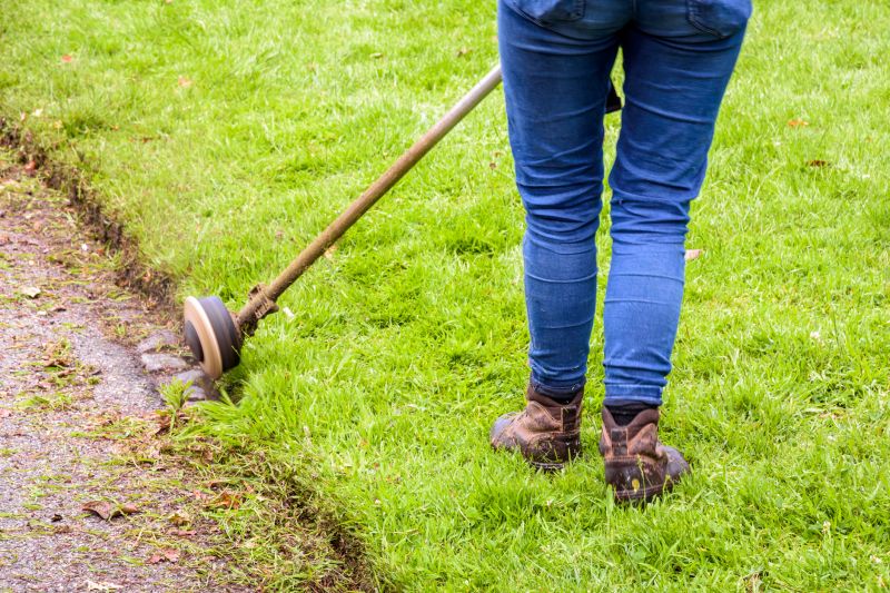 Grass Mowing detail