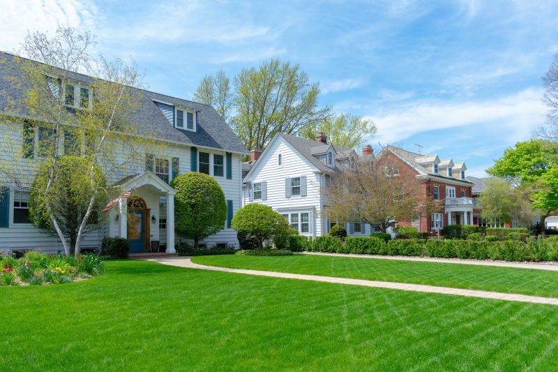 Industrial Lawn Service detail