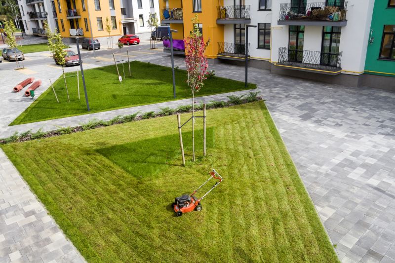 Residential Lawn Mowing detail