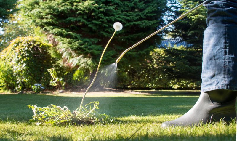 Weed Whacking detail
