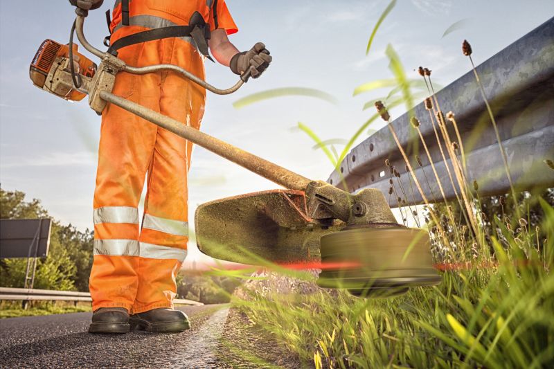 Weed Whacking detail