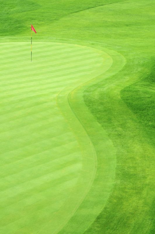 Golf Course Groundskeeping