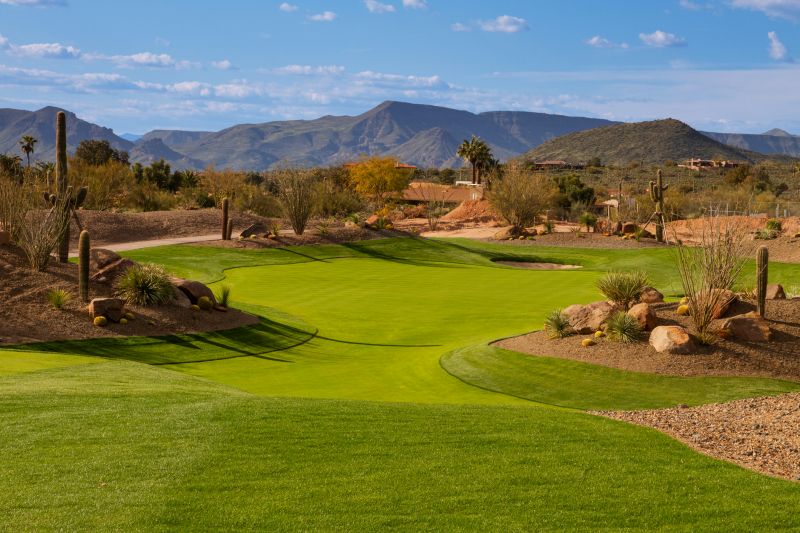 Golf Course Groundskeeping