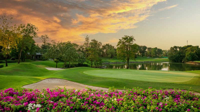 Golf Course Lawn Care