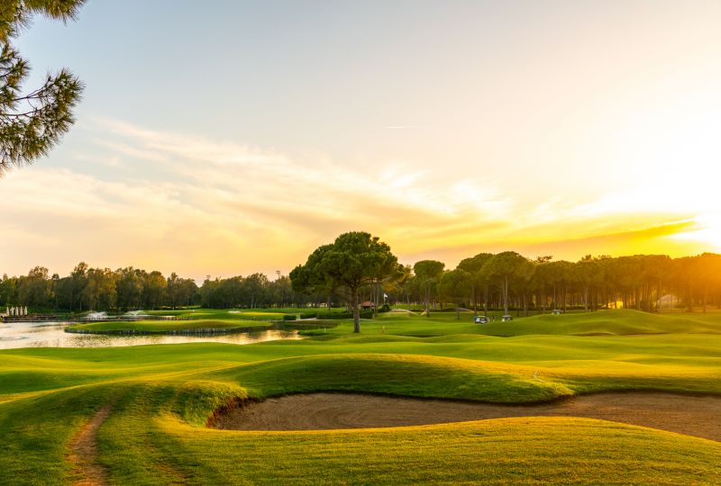 Golf Course Maintenance