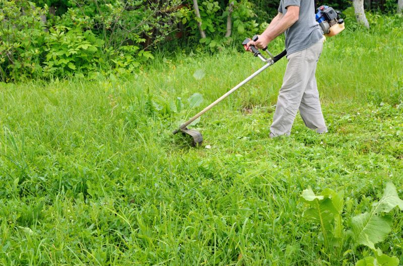 High Grass Trimming