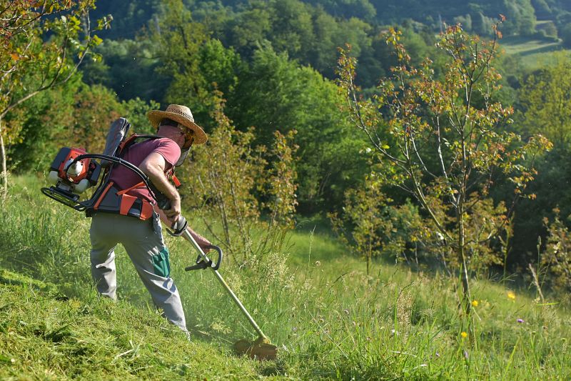 Hill Mowing