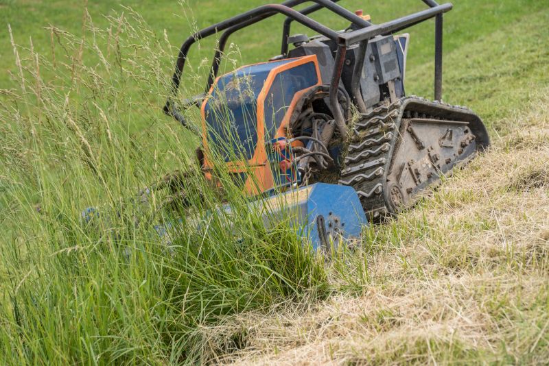 Hill Mowing