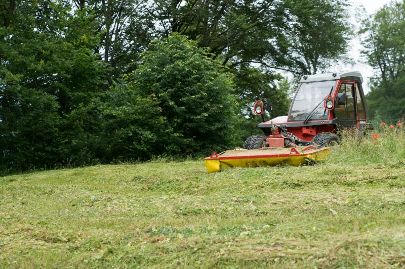 Hill Mowing