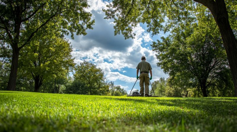 Industrial Lawn Service
