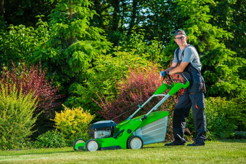 Leaf Mowing