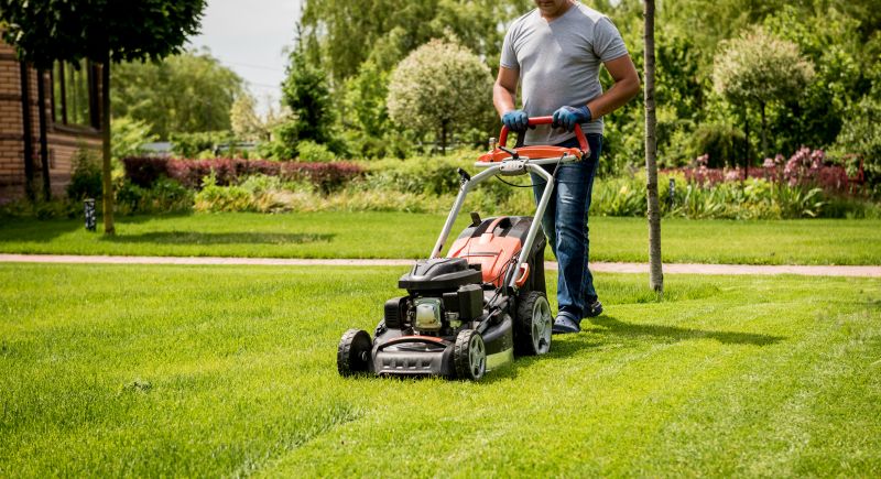 Yard Mowing